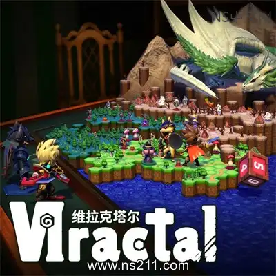 维拉克塔尔 Viractal: Will You Trust Your Party?Build.24424308