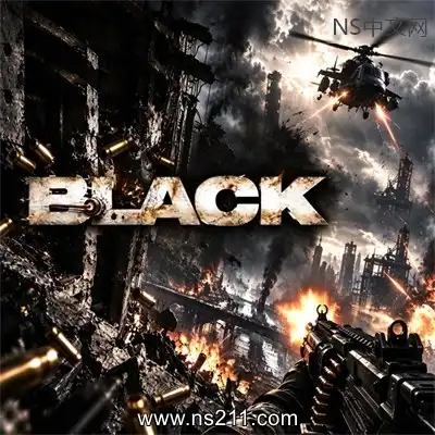 [PC游戏]黑煞 BLACK 内置汉化中文 v0.2.0 单机下载