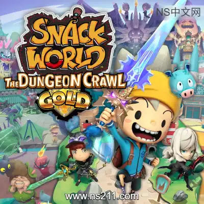 [Switch]点心世界 地牢爬行 日版汉化中文+v1.60升补+1DLC整合版