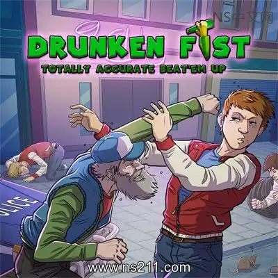 [Switch]醉拳 Drunken Fist 官方中文v1.0.0升级补丁整合版