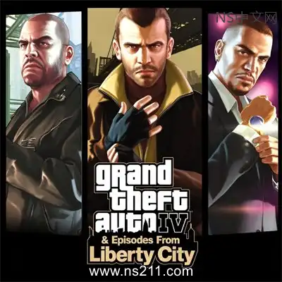 侠盗猎车手4 GTA4 Grand Theft Auto IV 中文移植版