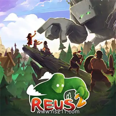 [Switch]造物主2 Reus 2 官方中文v1.5.6升补+1DLC整合版