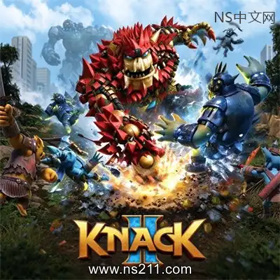 [PC游戏]纳克的大冒险2 Knack 2 索尼PS4移植 官方中文 单机下载
